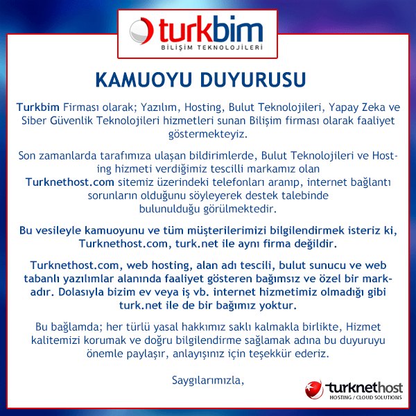Popup Duyuru