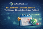 SSL Sertifikası Geçerlilik S...