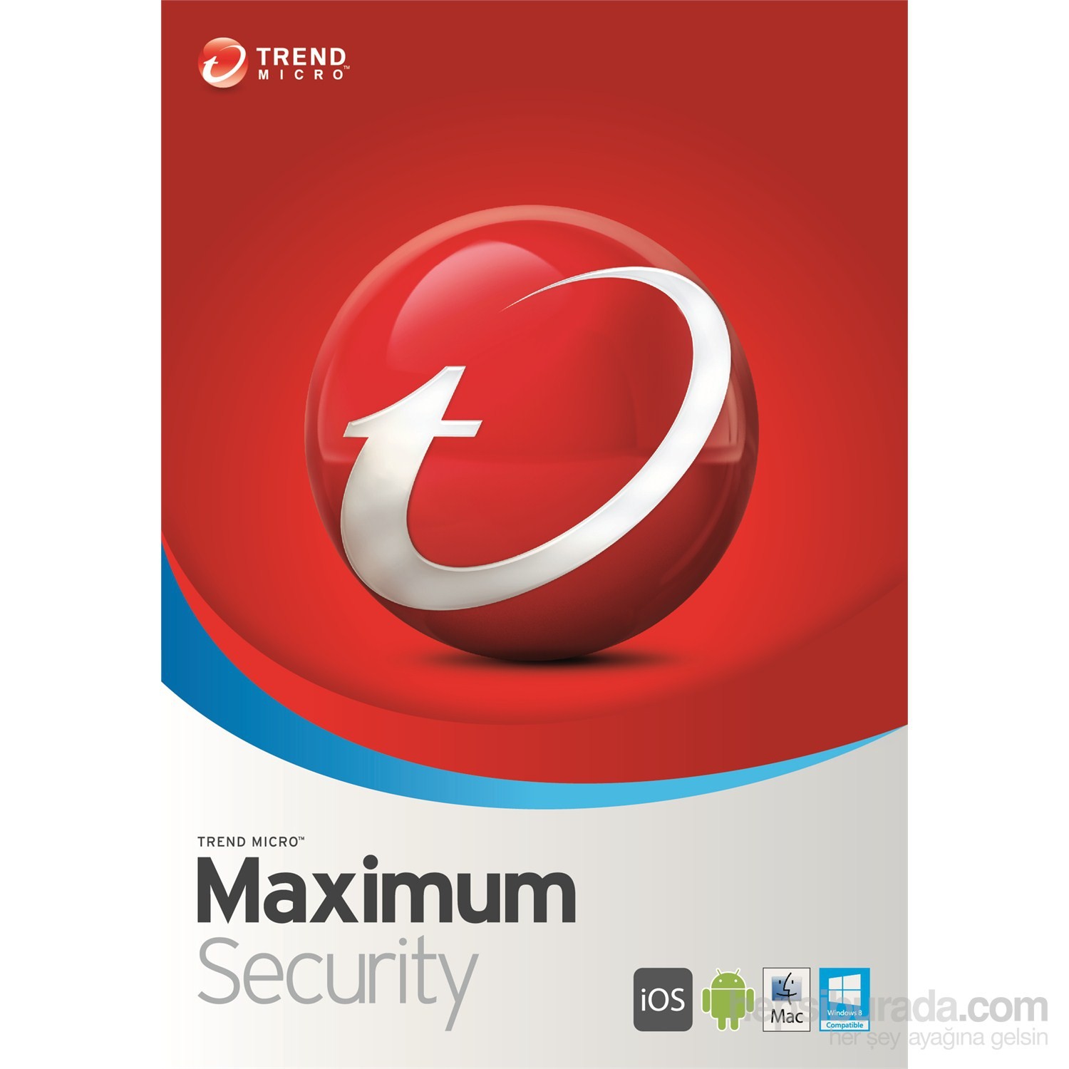 Trend Micro Maximum Security (5 Kullanıcı)