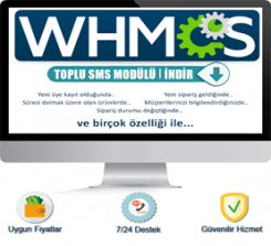 Ücretsiz WHMCS SMS Modülü